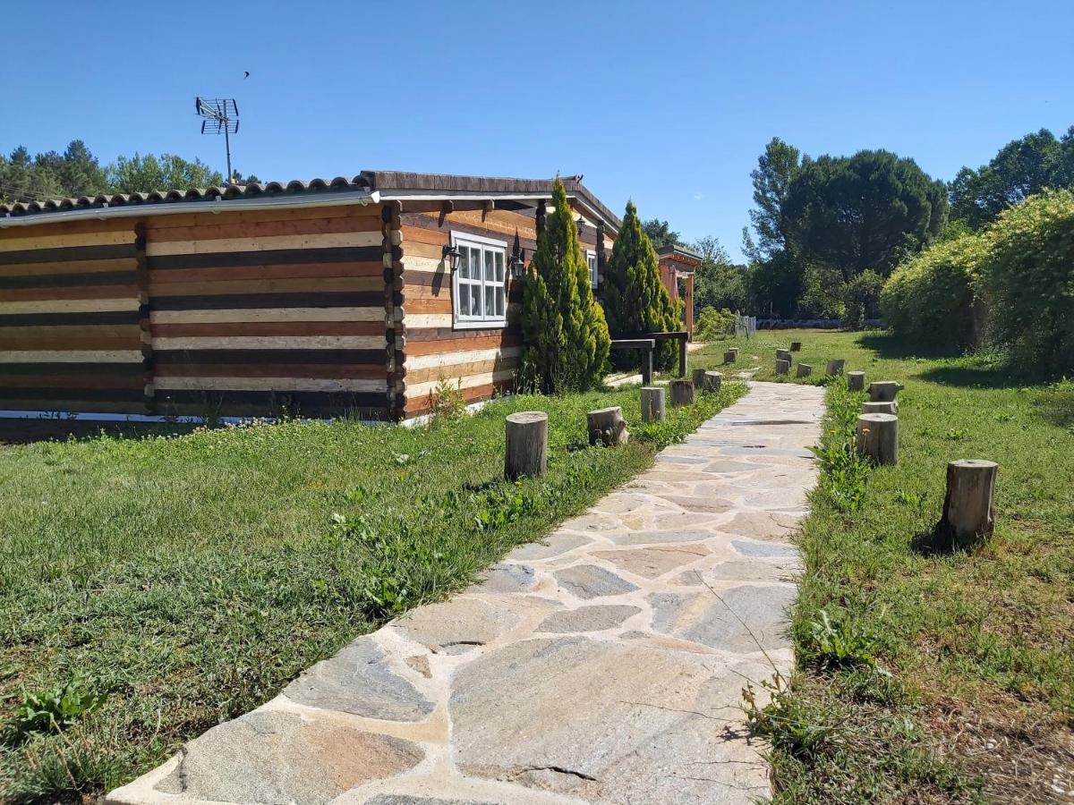 La Cabana Del Alberche Navaluenga Eksteriør bilde