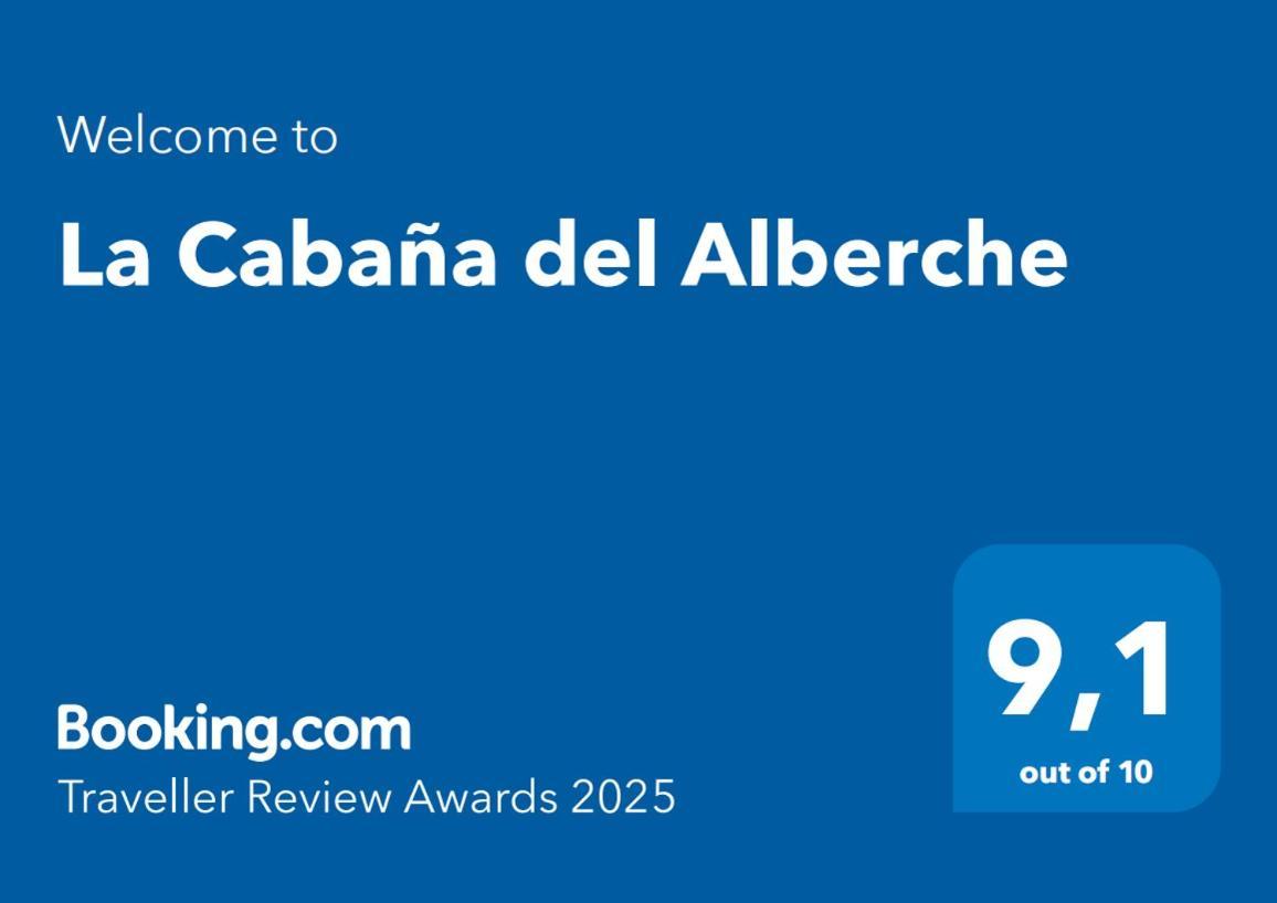 La Cabana Del Alberche Navaluenga Eksteriør bilde