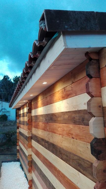 La Cabana Del Alberche Navaluenga Eksteriør bilde