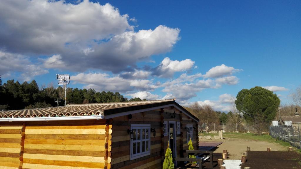 La Cabana Del Alberche Navaluenga Eksteriør bilde