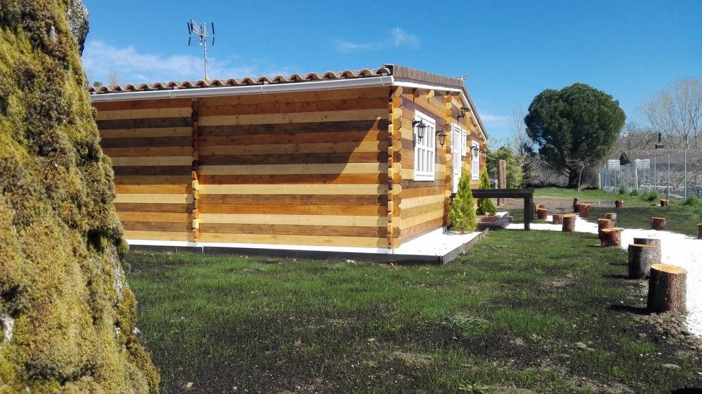 La Cabana Del Alberche Navaluenga Eksteriør bilde