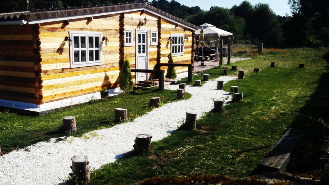 La Cabana Del Alberche Navaluenga Eksteriør bilde