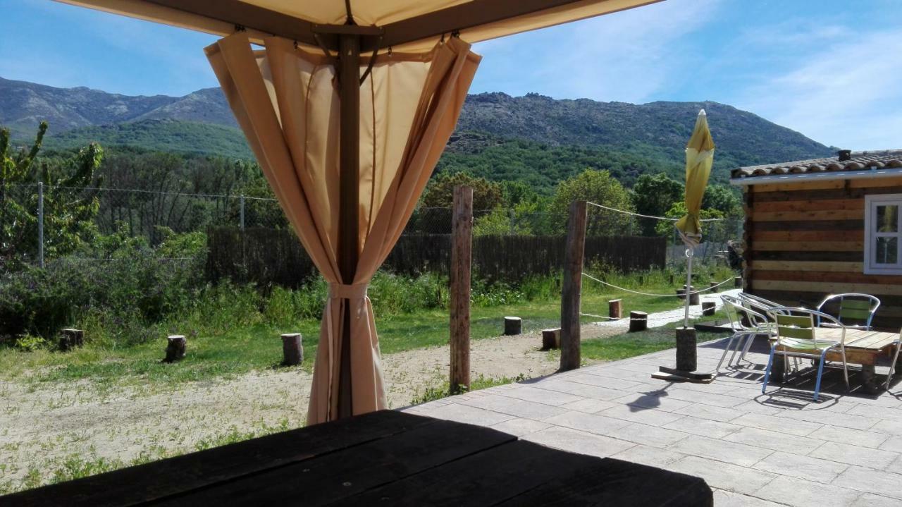 La Cabana Del Alberche Navaluenga Eksteriør bilde